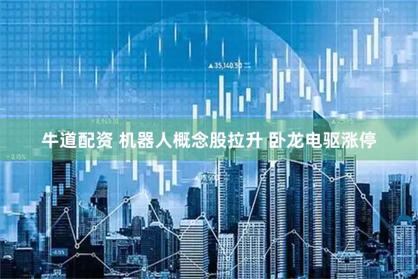 牛道配资 机器人概念股拉升 卧龙电驱涨停
