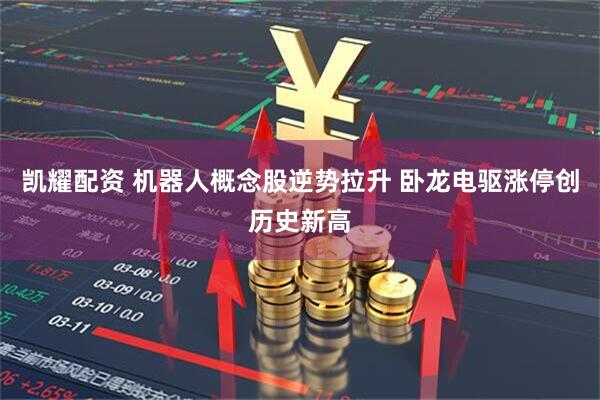 凯耀配资 机器人概念股逆势拉升 卧龙电驱涨停创历史新高