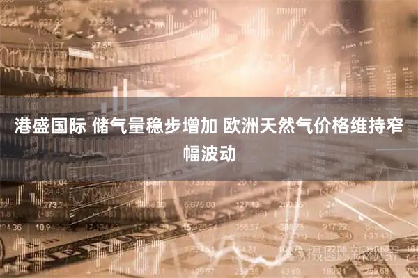 港盛国际 储气量稳步增加 欧洲天然气价格维持窄幅波动
