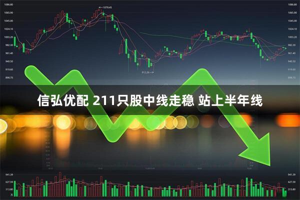 信弘优配 211只股中线走稳 站上半年线
