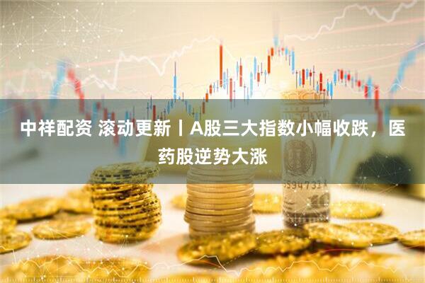 中祥配资 滚动更新丨A股三大指数小幅收跌，医药股逆势大涨