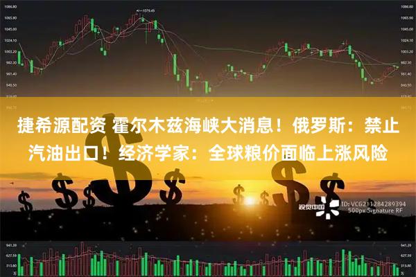 捷希源配资 霍尔木兹海峡大消息！俄罗斯：禁止汽油出口！经济学家：全球粮价面临上涨风险