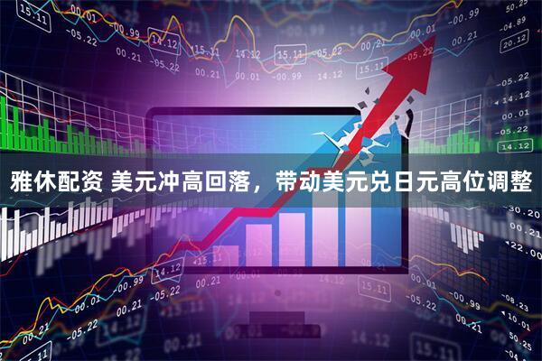 雅休配资 美元冲高回落，带动美元兑日元高位调整