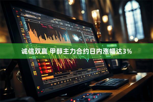 诚信双赢 甲醇主力合约日内涨幅达3%